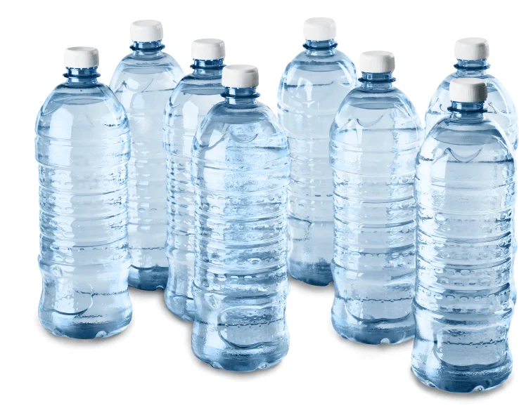 تاثیر بطری های آب بر محیط زیست